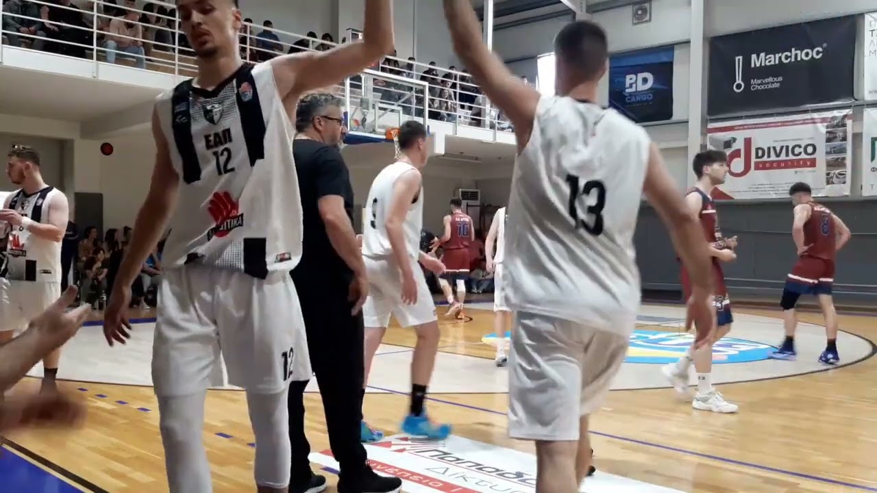 (ΑΓ)(Α1 ΕΣΚΑΗ)(Play off) ΑΕ Αγυιά - ΕΑΠ 86-93