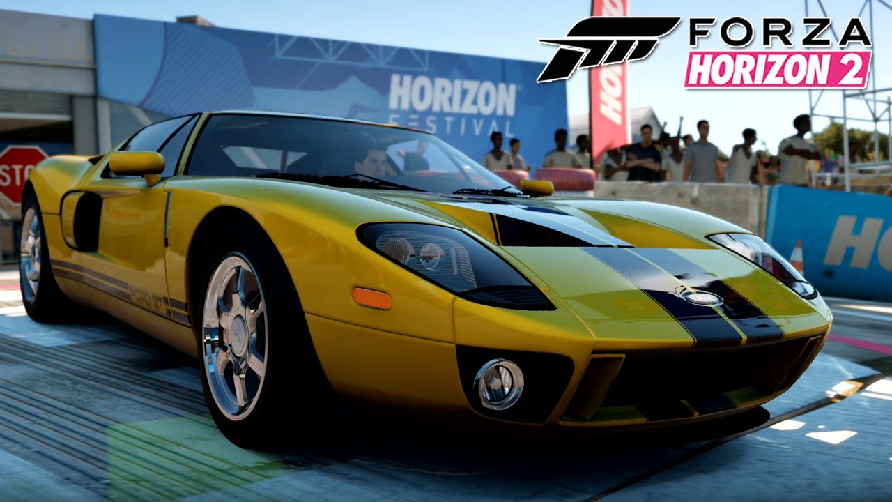 FORZA HORIZON 2 #9 | Ford GT 2005 | XBOX ONE PT/1080P