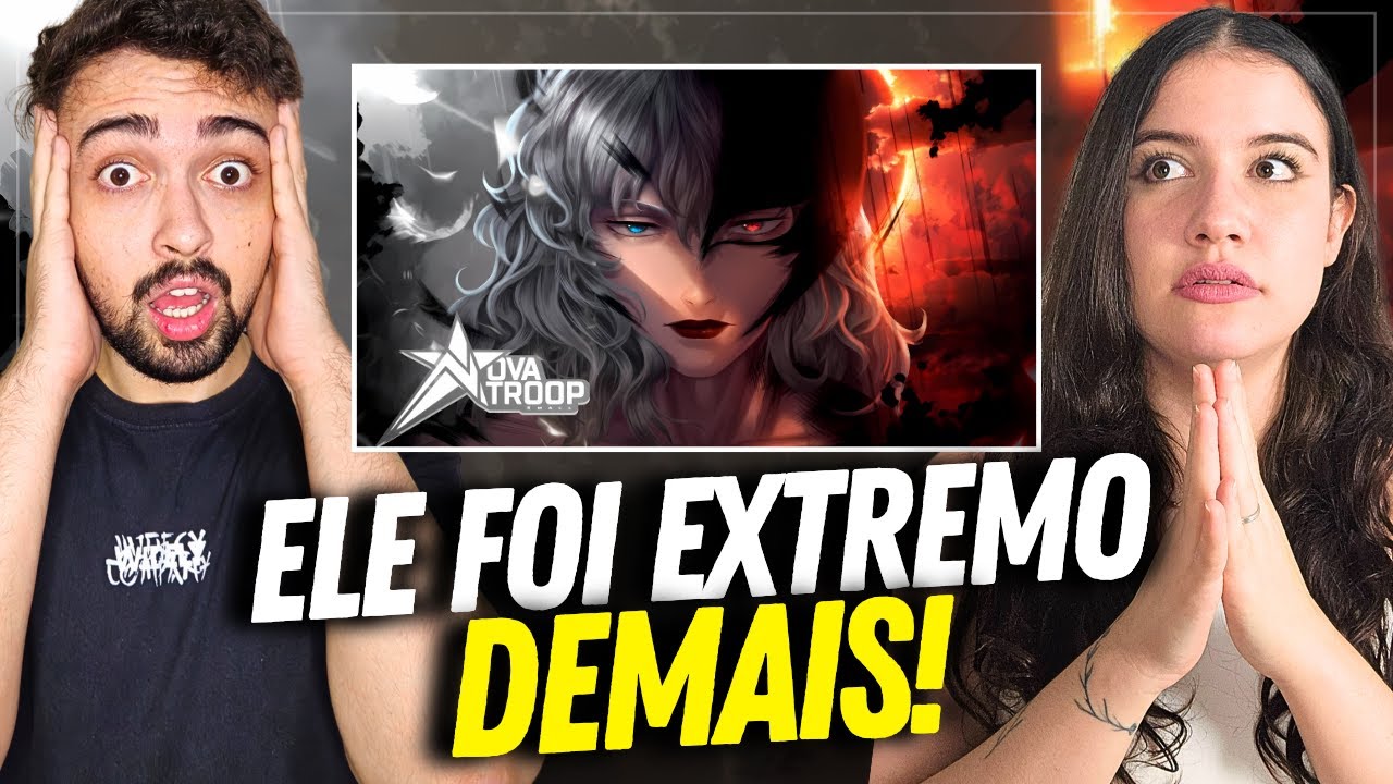 O Sonho do Falc&atilde;o | Novatroop | Griffith (Berserk) React