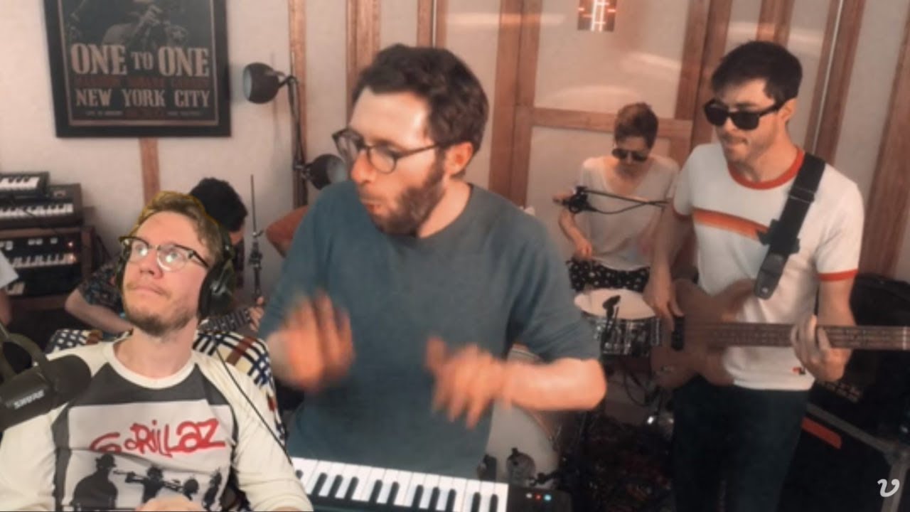 Vulfpeck при участии Louis Cole — It Gets Funkier Reaction