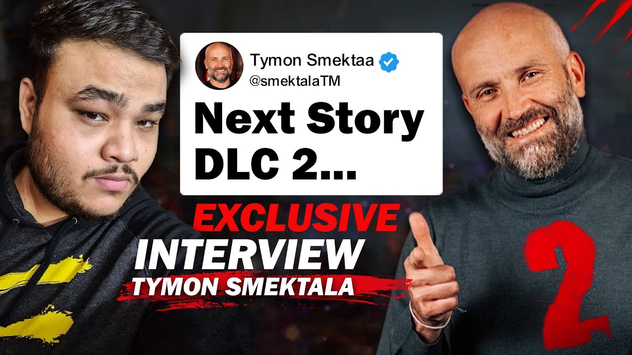 Dying Light 2 - Tymon Smektala Talks About Story DLC 2, Tower Raids, E3 Elyseum & More