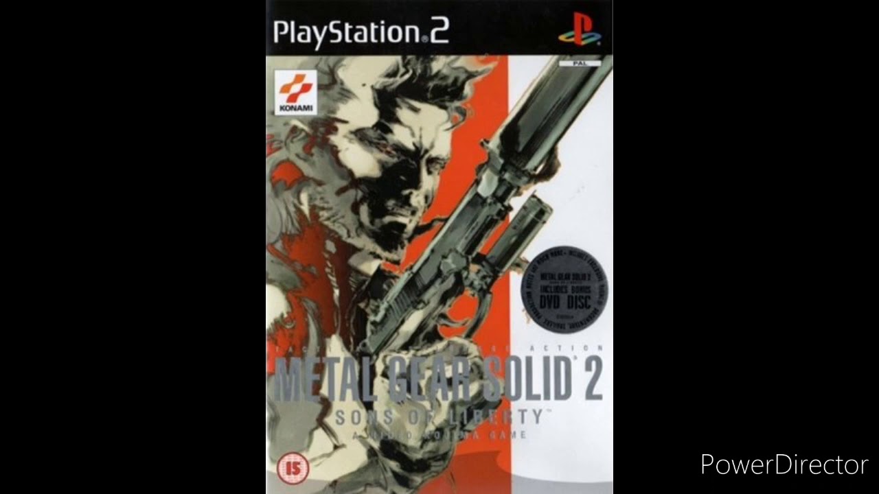 Metal Gear Solid 2 Sons of Liberty Olga Boss Theme Tanker