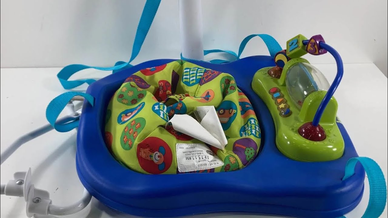 Evenflo smart steps jump and go doorway jumper audio content