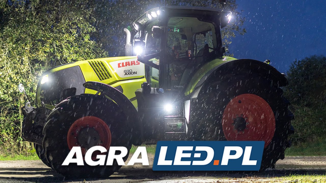 AgraLED.pl | Przedpremierowy pokaz naszych świateł LED!