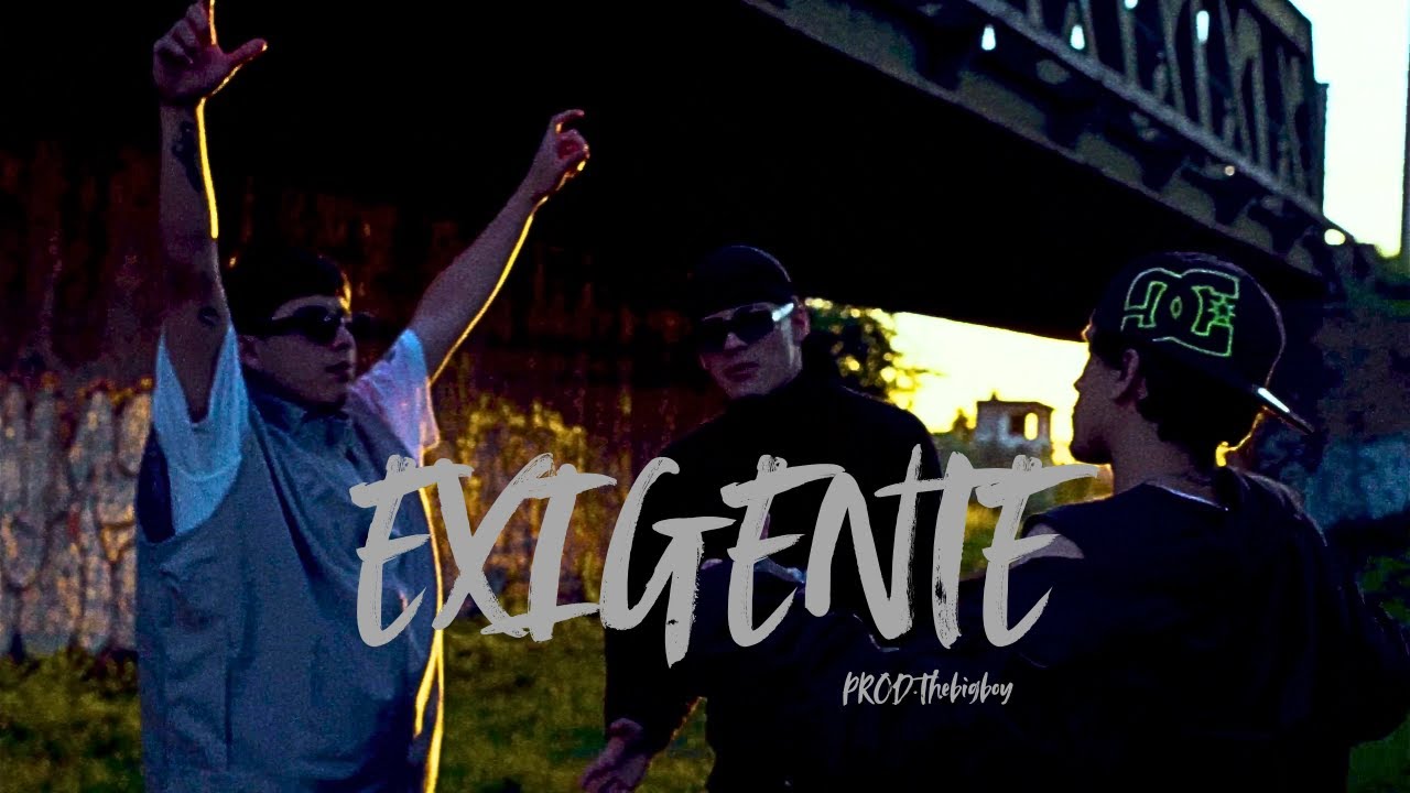 Monkey Joydy, FuegoFZK, Gotty - EXIGENTE (Prod.Thebigboy) Film by RabiaAudiovisual