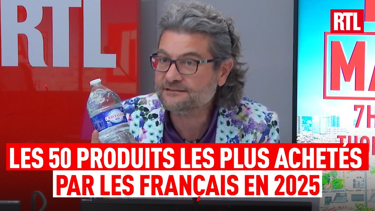 Cristaline, Coca-Cola, camenbert Président... Découvrez le top 50 des produits les plus consommés...