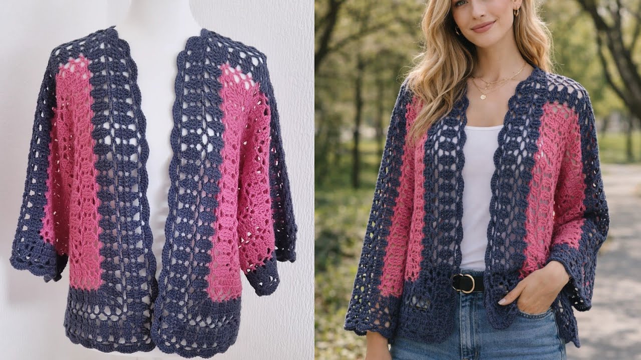 Yeni Tasarım🌟 1.BÖLÜM 🌸SUB🌸 Altıgen Hırkalarınız  için Altıgen Motif Yapımı 