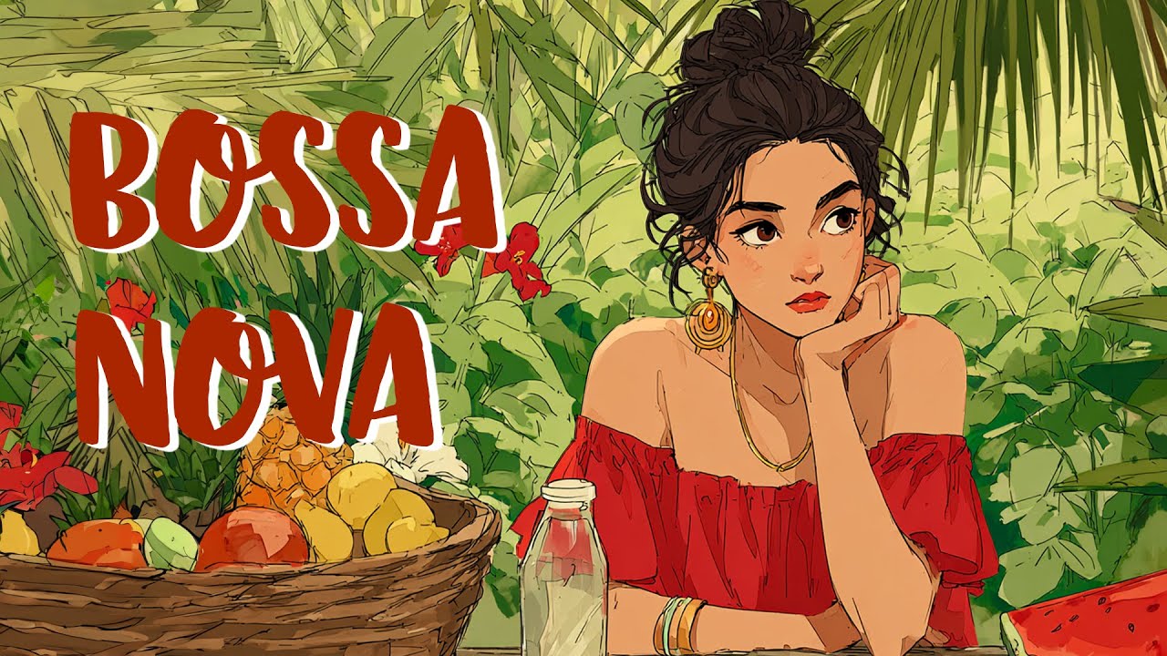Late Summer Bossa Nova Jazz Popular Cover 2025 🍉 Smooth Bossa Nova Covers