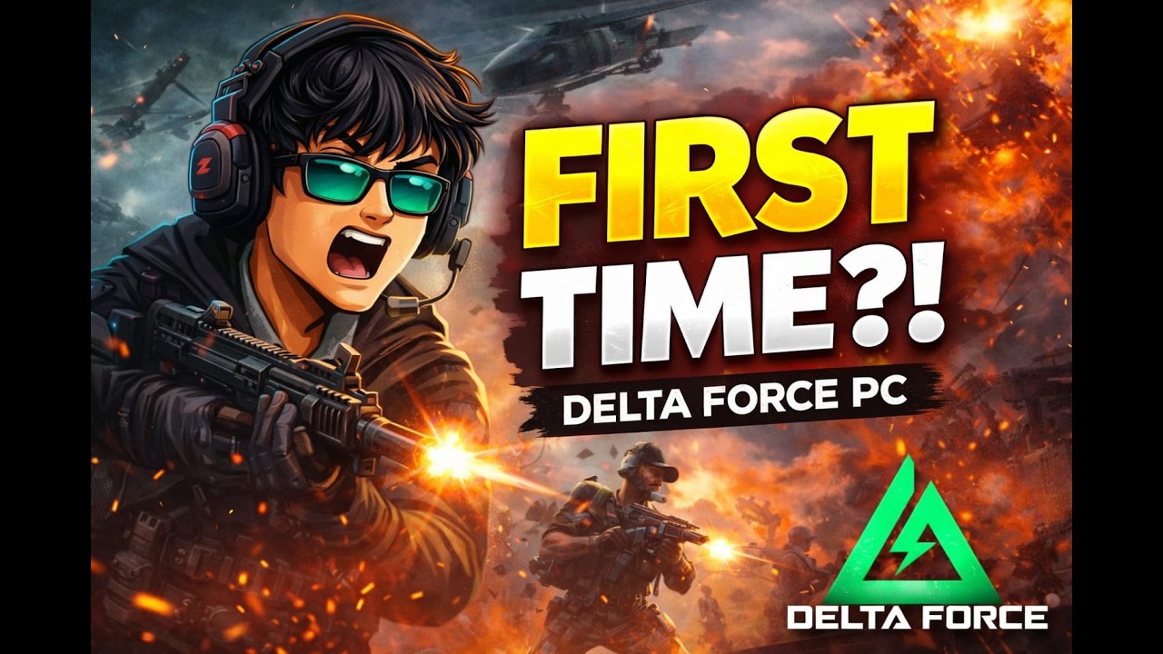 Pertama Kali Main Delta Force PC!..... Langsung Chaos!!!!! | PART 1