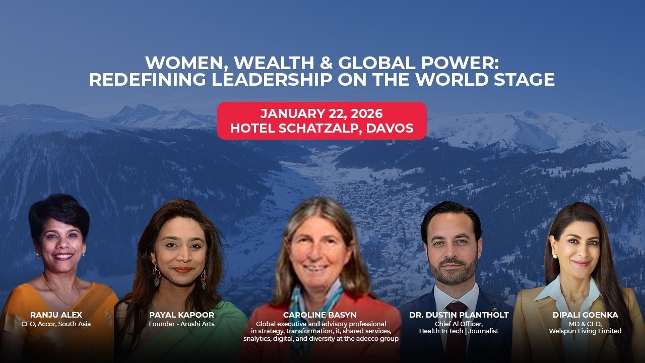 Panel 3 I Women, Wealth & Global Power: Redefining leadership on the world stage