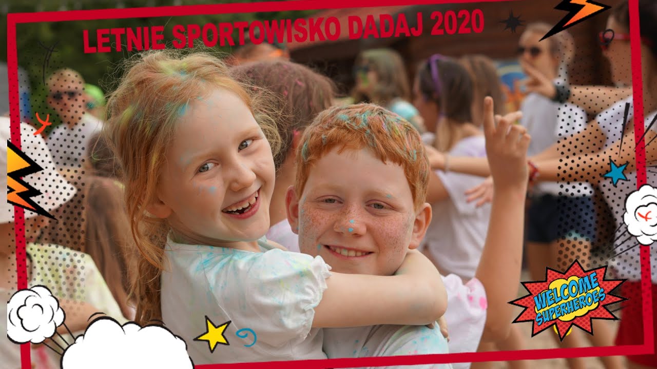 NAJLEPSZY OBÓZ NA ŚWIECIE! #SPORTTEAM