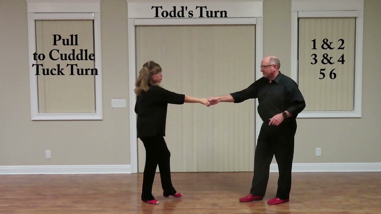Beginning Carolina Shag Dance Basic 3-Turns Workshop