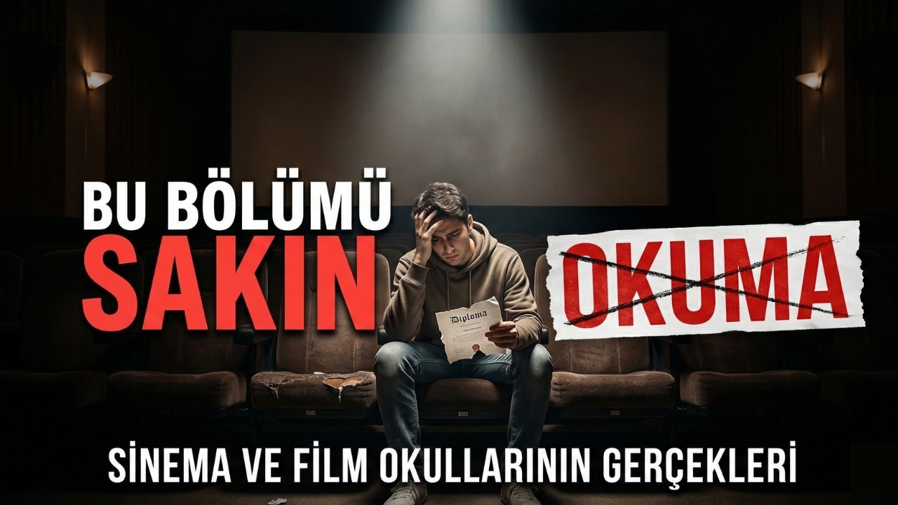 SAKIN SİNEMA OKUMAYIN! | Film Tasarımı Bölümü Okunur Mu? | Radyo TV - Sinema Bölümü (Üniversite)