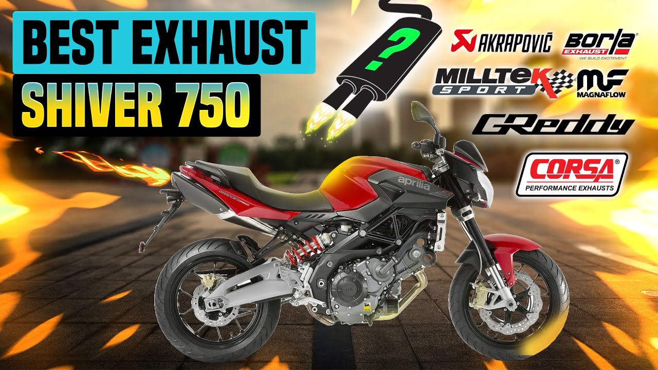 Aprilia Shiver 750 Exhaust Sound🔥 Akrapovic,Arrow,Stock,GPR,Review,Straight Pipe,SC Project,Custom+