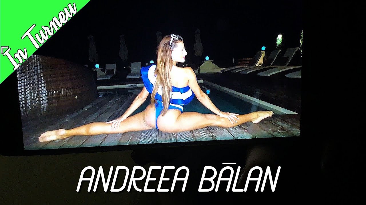 ANDREEA BALAN (35) - SEDINTA FOTO SEXY, PERIPETII & TENIS