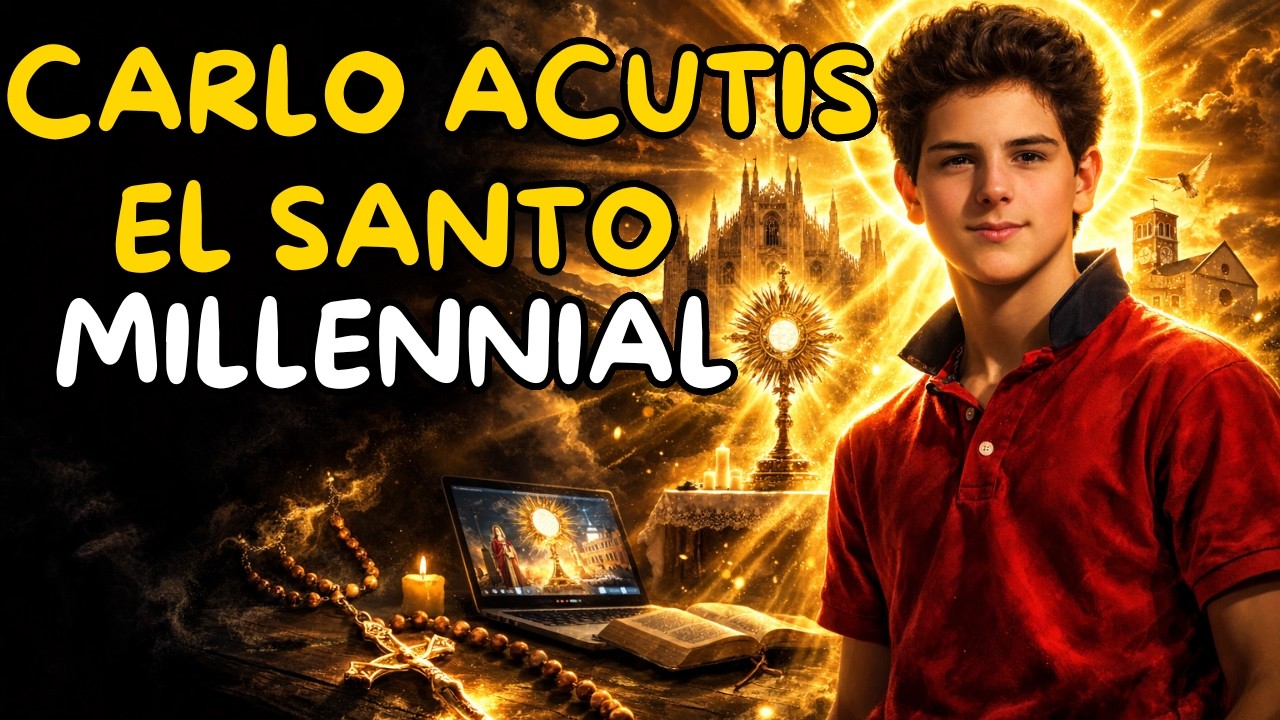 La Fascinante Historia de Carlo Acutis | El Santo de Internet | Vida de los Santos