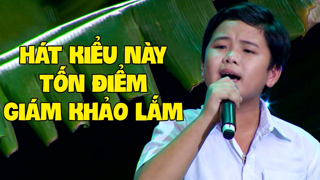 Thí sinh nhí khoe giọng hát bolero, hát đến đâu giám khảo vỗ tay đến đó | Yêu Ca Cổ THVL