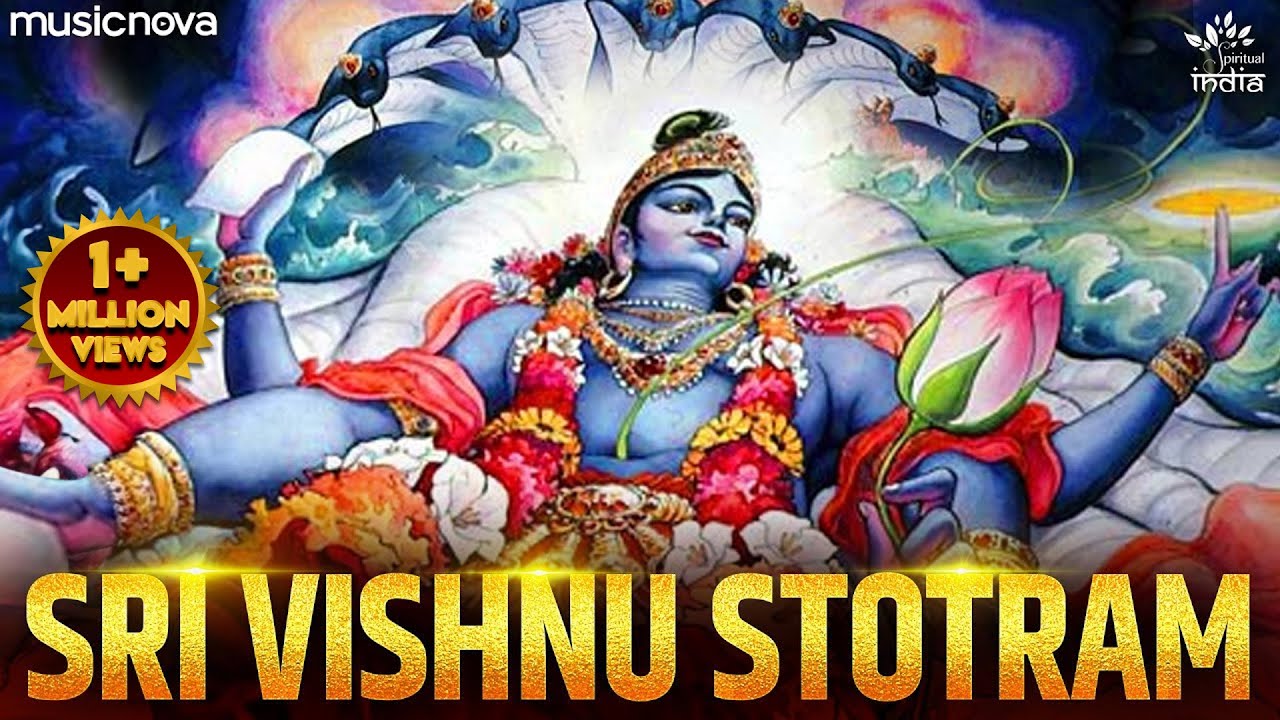 Shuklambaradharam Vishnum - Vishnu Stuti | Vishnu Songs | Suklam Baradharam Vishnum