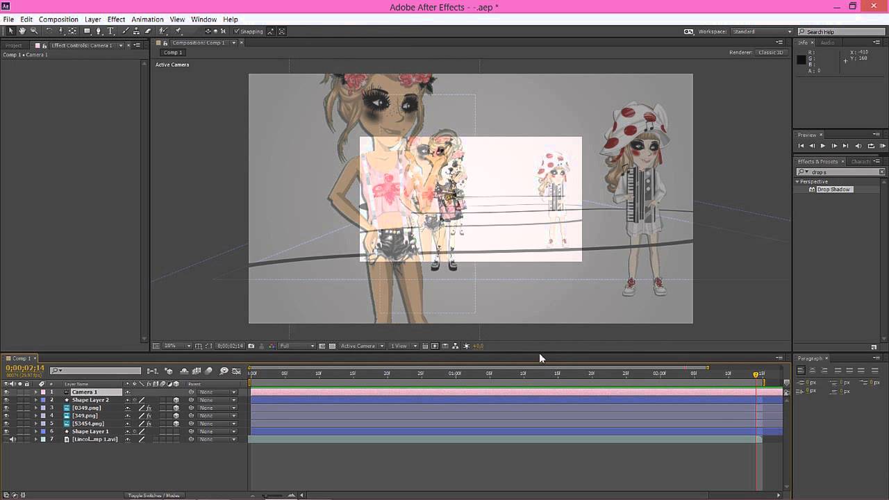 AE tutorial #2