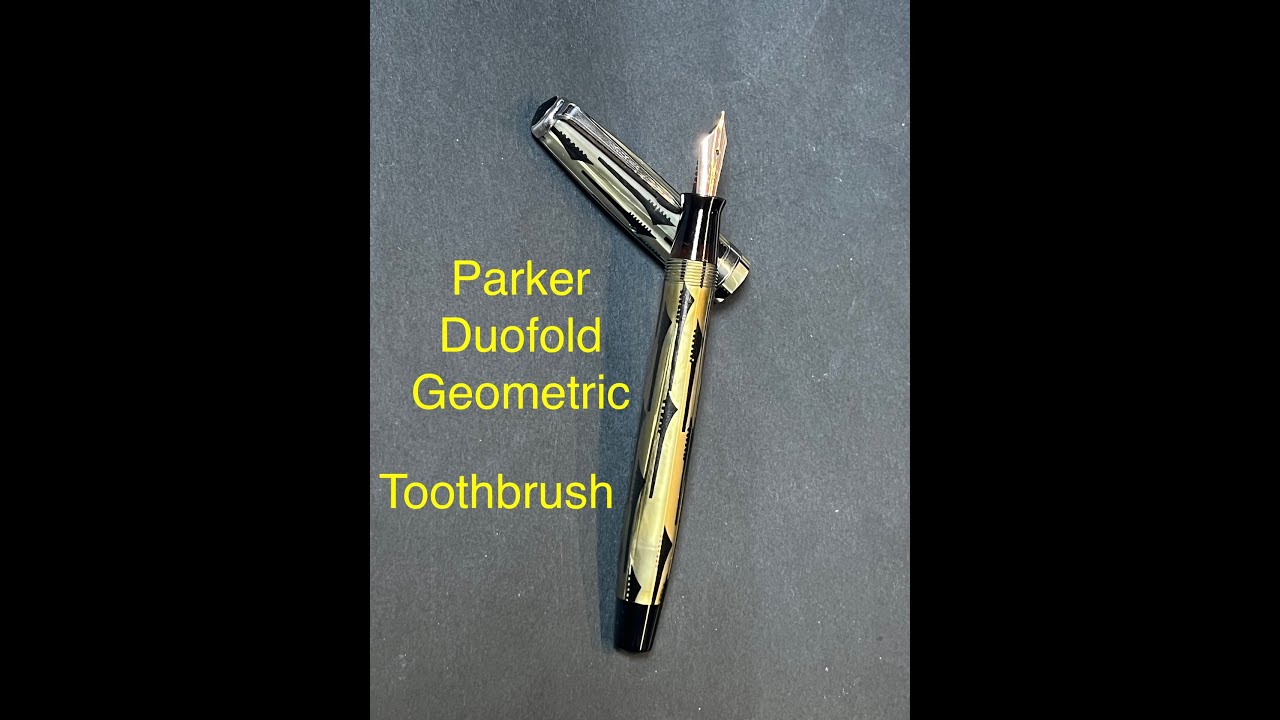 Зубная щетка Parker Duofold