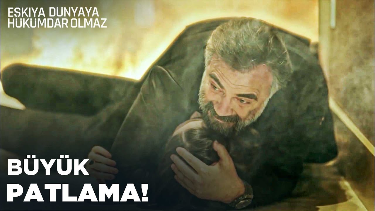 Hızır ve Özlem patlamada yaralanıyor - Eşkıya Dünyaya Hükümdar Olmaz 127. Bölüm