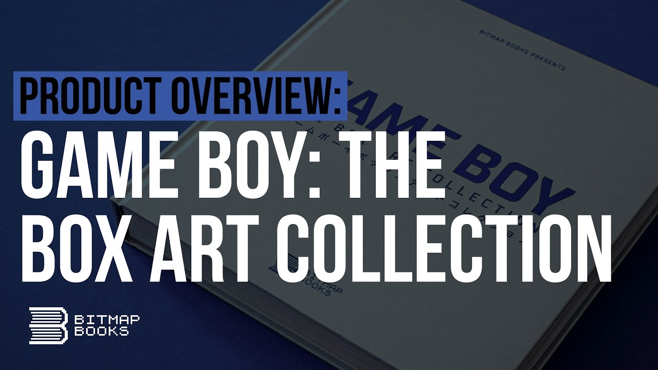 Product overview: Game Boy: The Box Art Collection | Bitmap Books