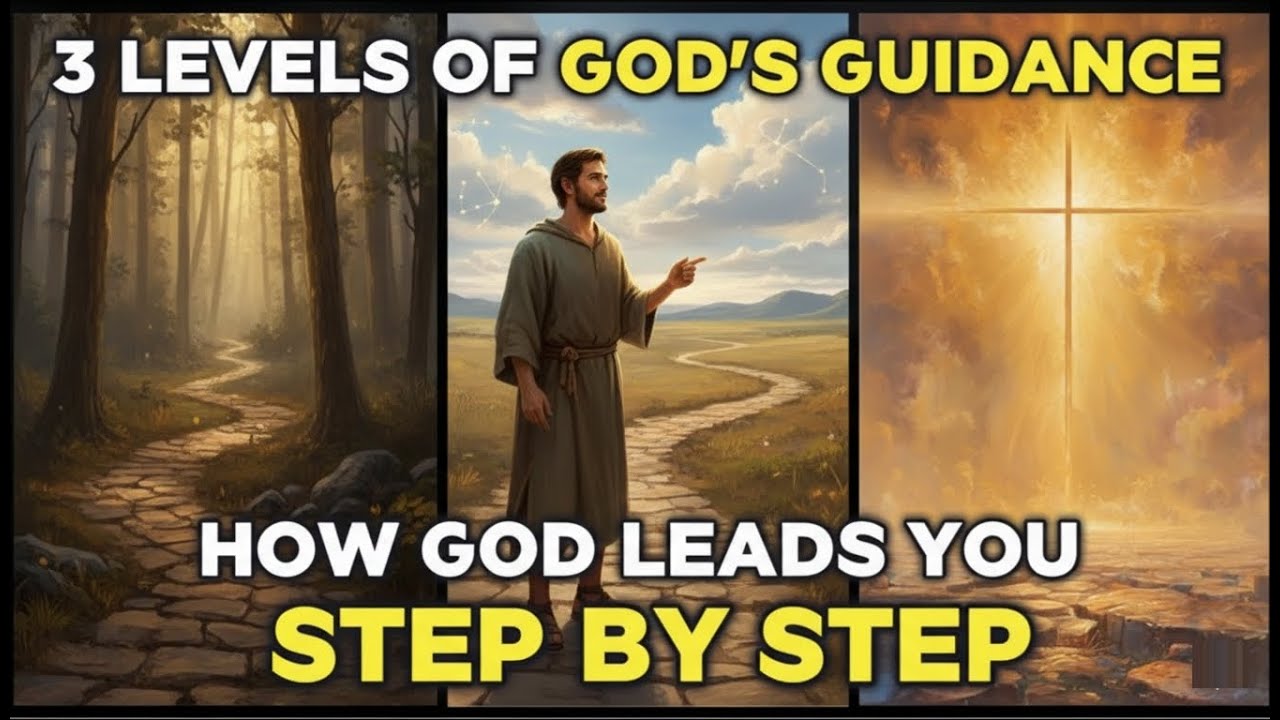 3 Levels of God’s Guidance - How God Leads You Step by Step