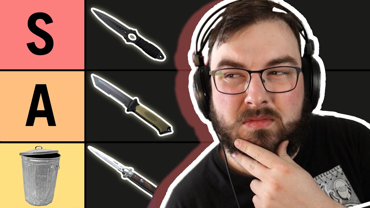 CS:GO Knife Tier List
