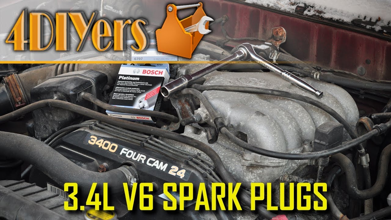 How to Replace the Spark Plugs on a Toyota Tacoma or 4Runner 3.4L V6