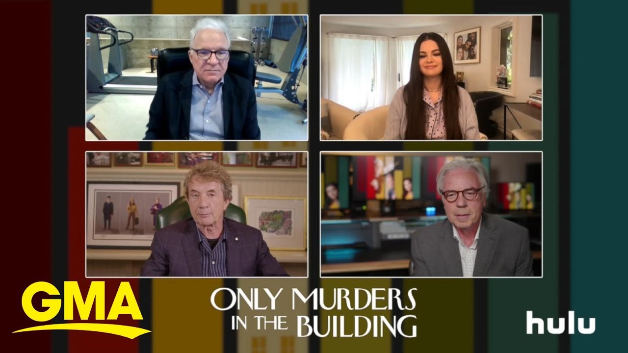 Steve Martin, Martin Short and Selena Gomez dish about new Hulu series l GMA