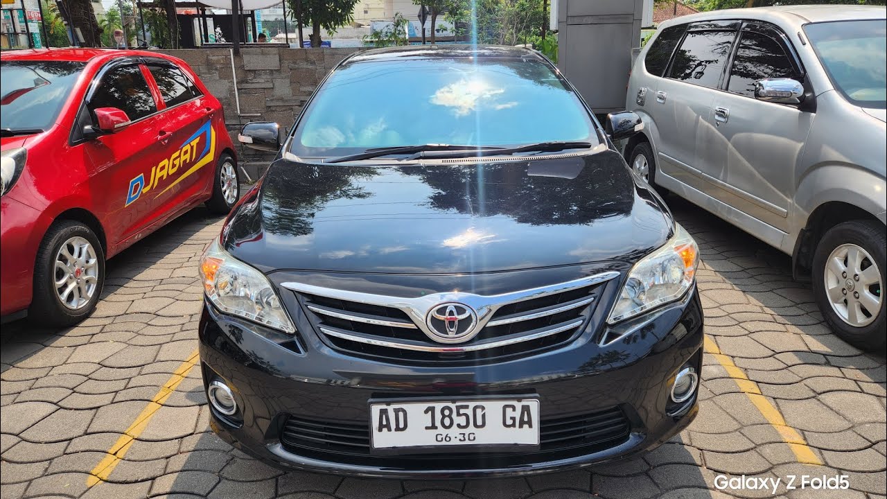 Antik Rek!!! Altis 2012 Kilometer 50 ribu Record Cat 100% Original