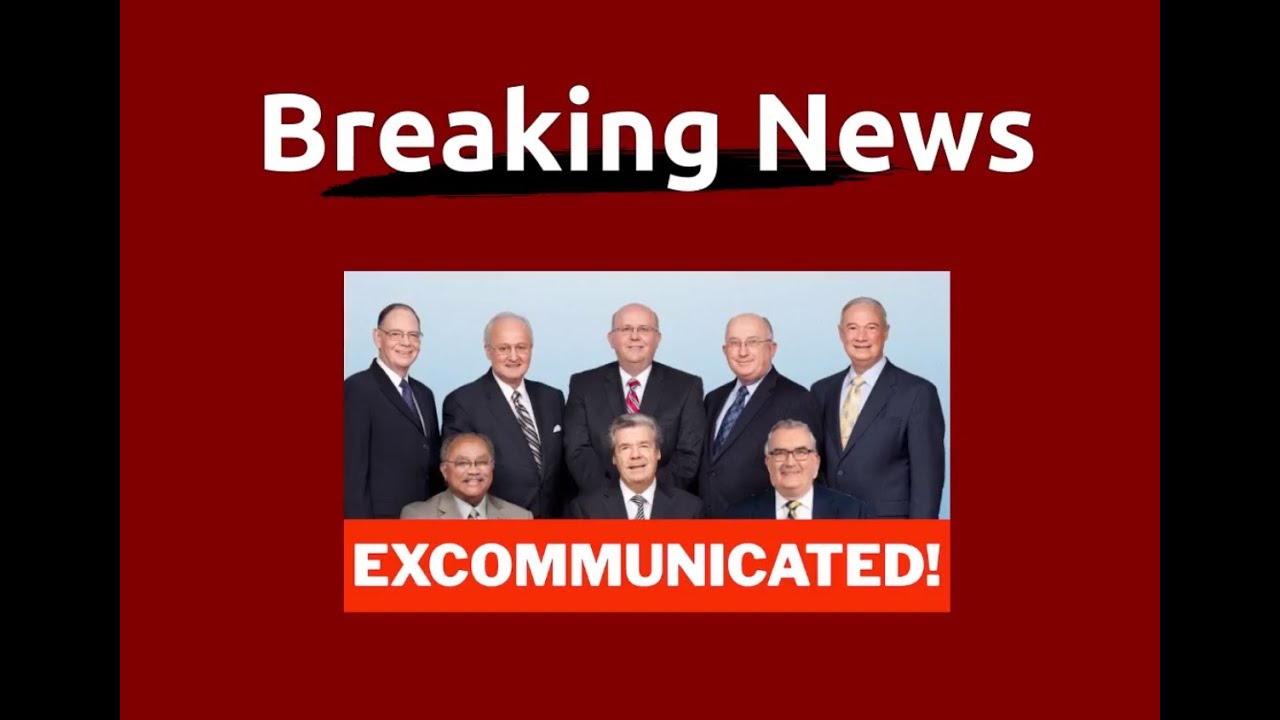 BREAKING NEWS: 8 Members Of The Governing Body Disfellowshipped.