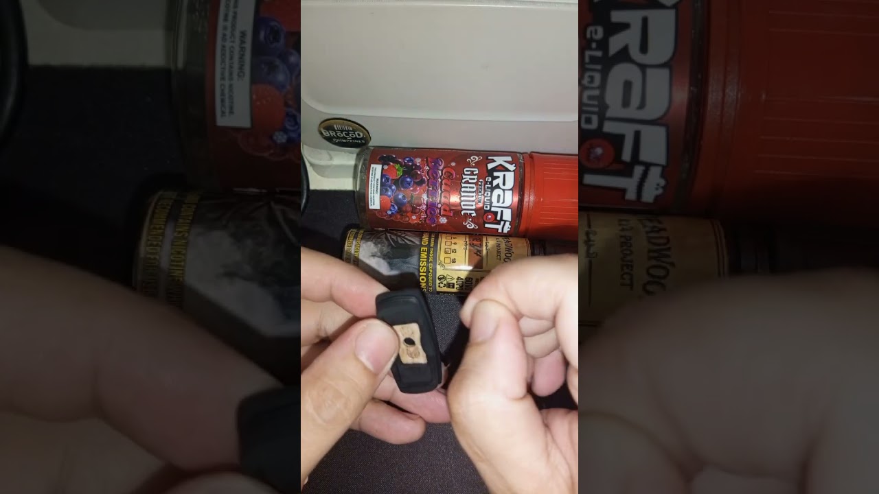 Простое руководство по заправке одноразовой электронной сигареты Zipmo Mosmo 9000 puff