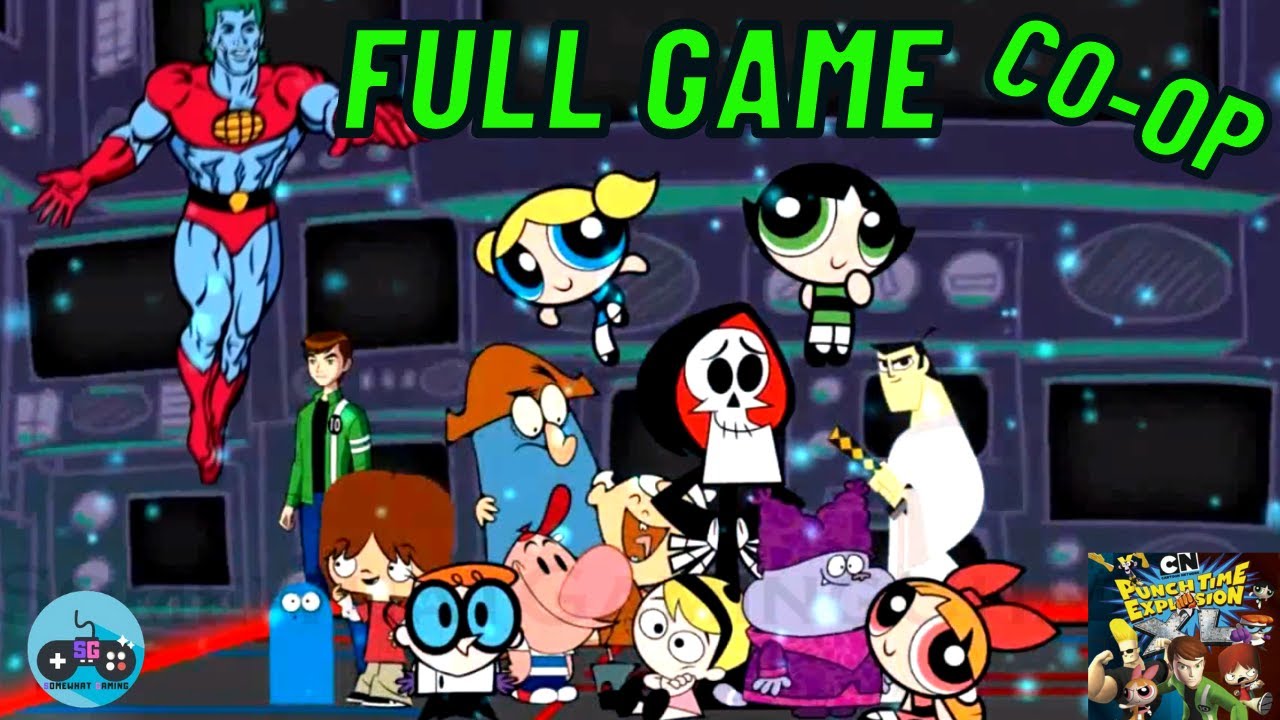 Cartoon Network - CO-OP [FULL GAME] Punch Time Explosion XL