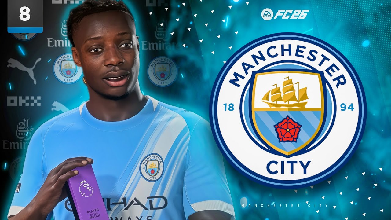 OSCAMOWALIŚMY LIVERPOOL NA 100 MILIONÓW?! - EA FC 26 Kariera Manchester City #8