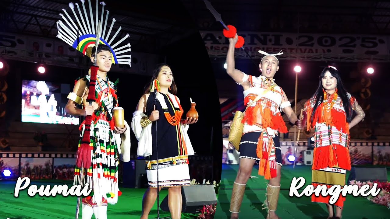Poumai Naga Tribe & Rongmei  Tribe - Folk and Culture Fusion Runway | Lui-Ngai-Ni 2025
