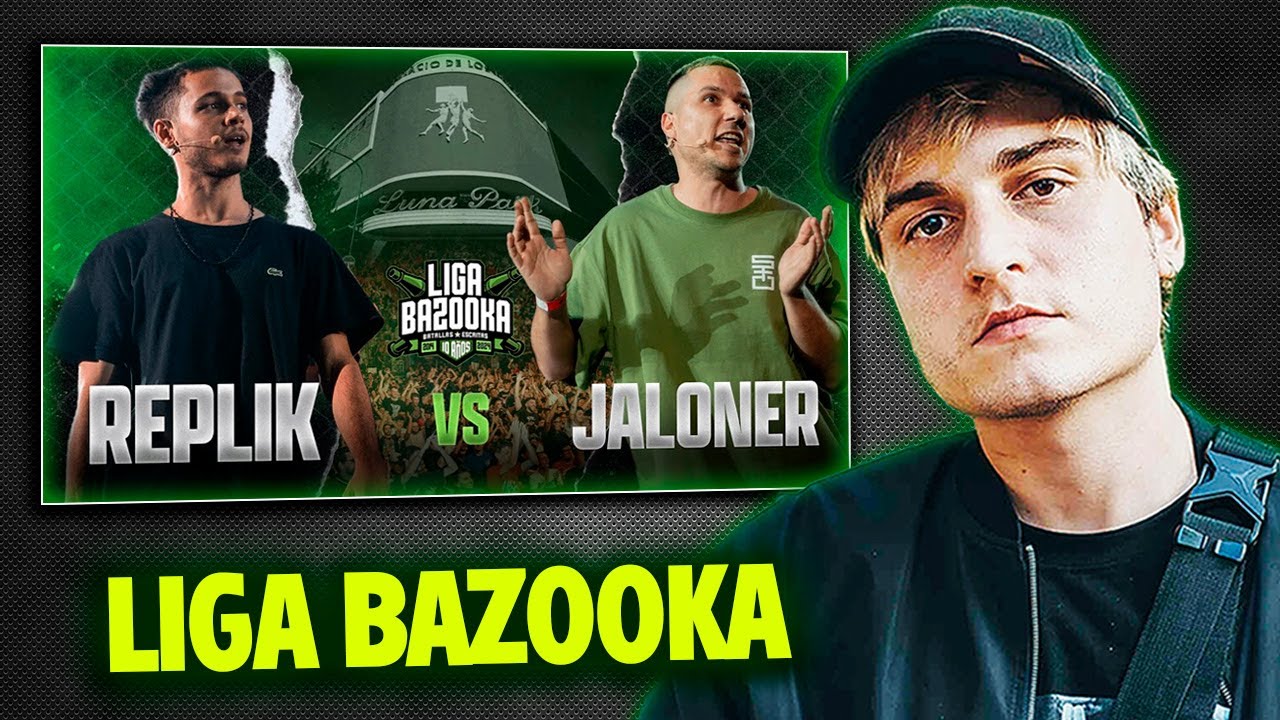 LO MAS IMPRESIONANTE QUE VI NUNCA 😲 REPLIK VS JALONER 💥 LIGA BAZOOKA LUNA PARK 2024