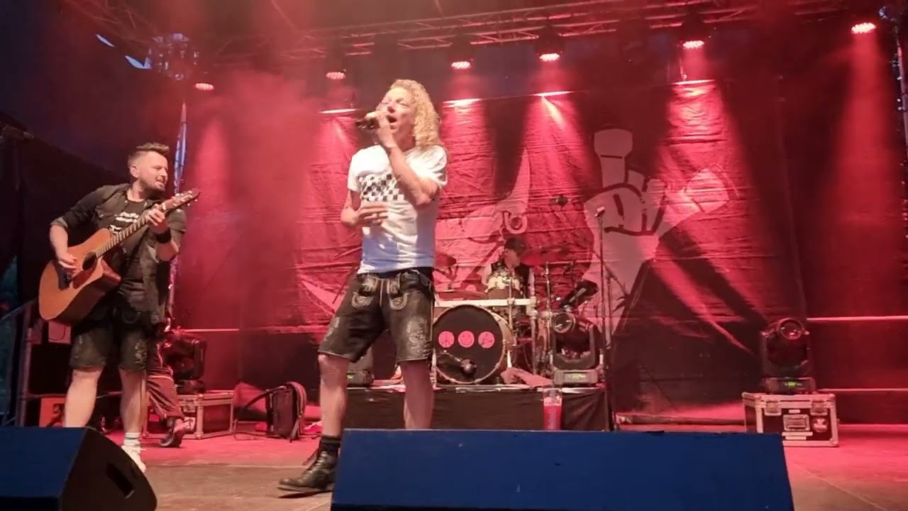 Troglauer - Dahoam Is Des Was Zählt (Live am 08.07.2022 In Eschenbach)
