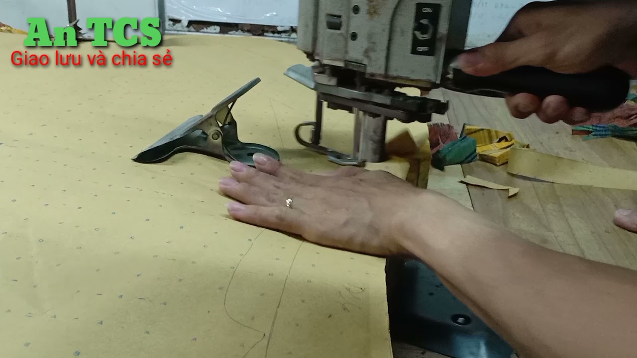 An TCS Chia sẻ cắt may công nghiệp