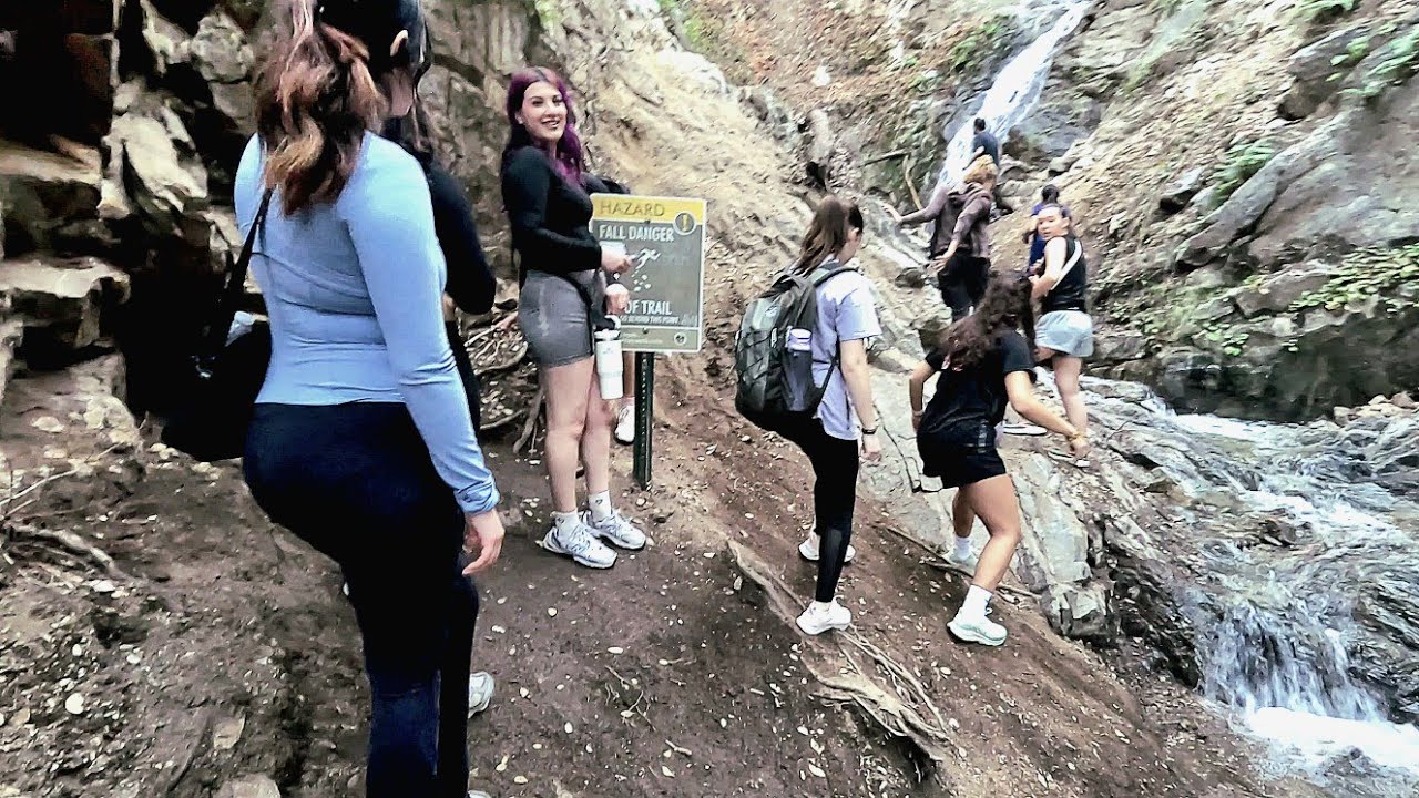 These Waterfalls  Are Full of Beautiful  People 