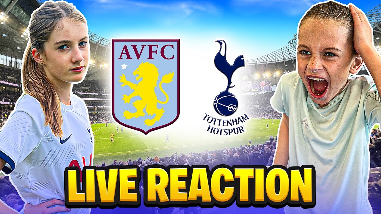 WE DIDN'T DESERVE THIS! SPURS VS ASTON VILLA MATCHDAY VLOG 😡