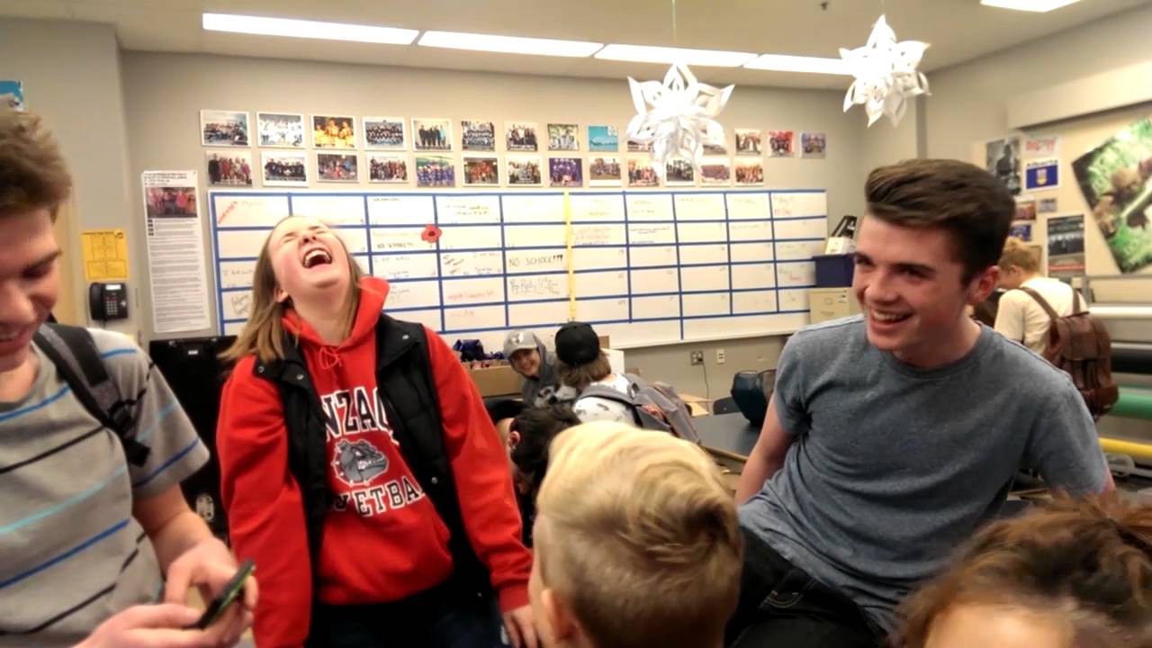 Kiss Me Video Mistletoe Video 2015 Centennial Calgary