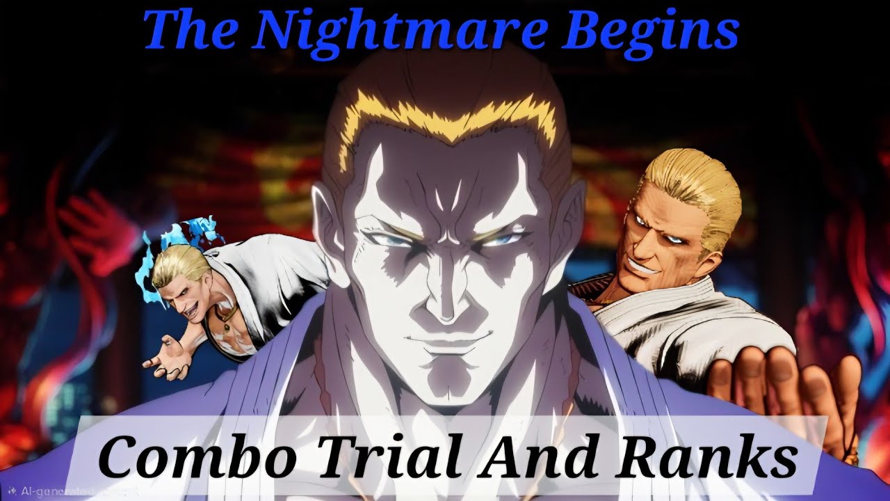 Nightmare Geese Howard in the City of the Wolves (Fatal Fury City Of The Wolves)