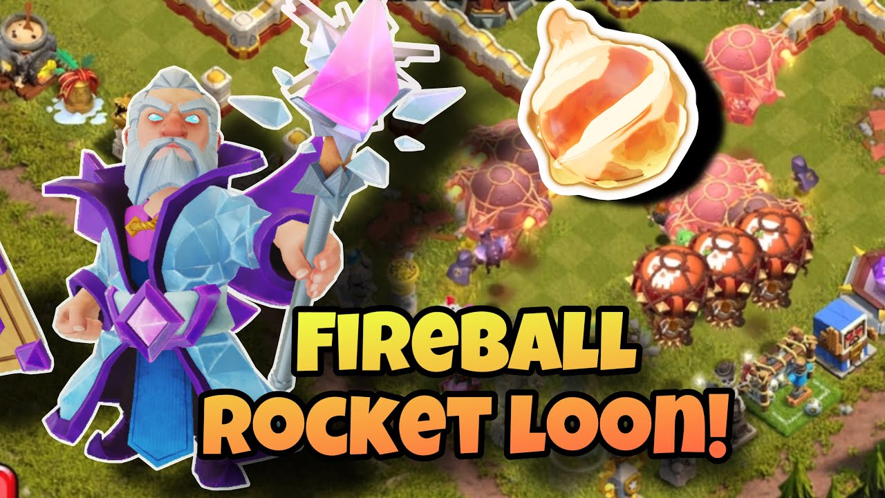 Fireball rocket loon attack strategy TH16 | Legend League Attacks #3| Clash of Clans