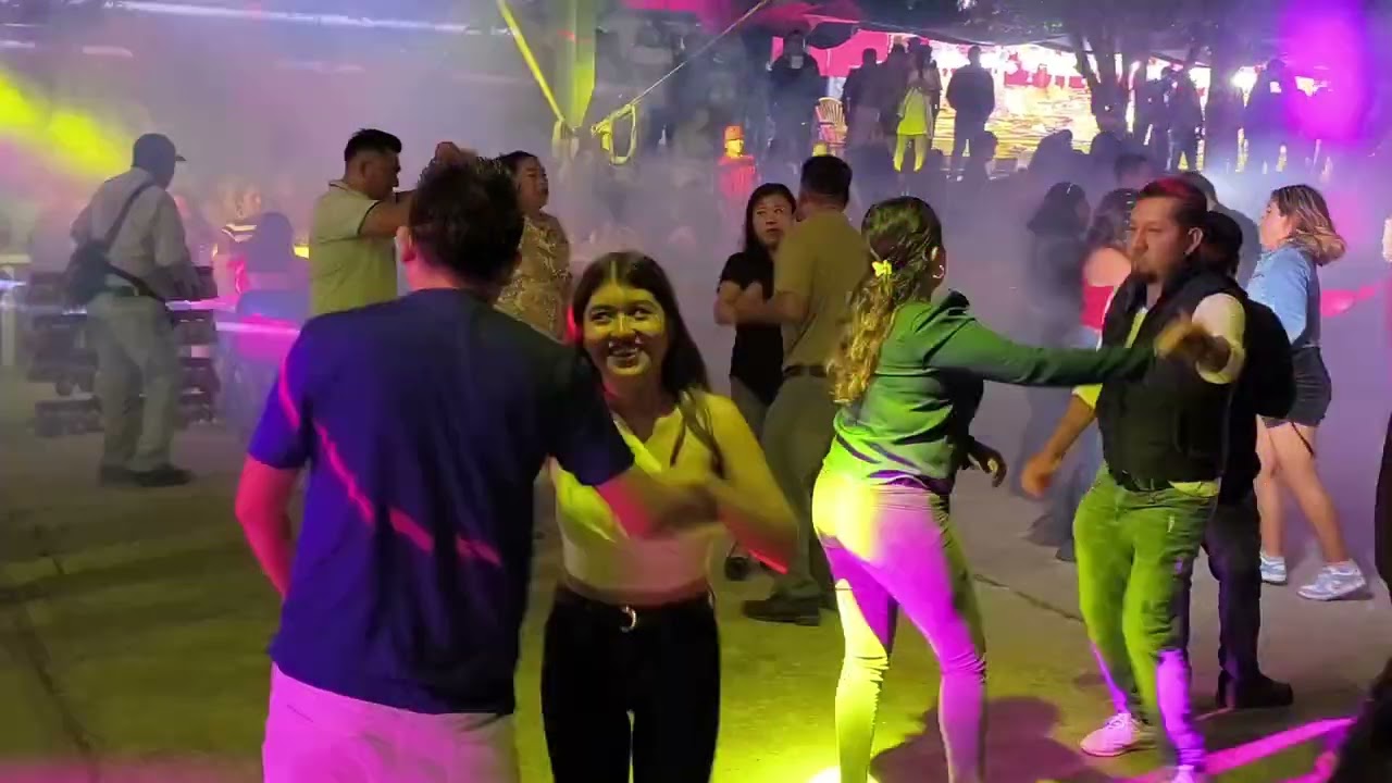 Volveré Versión 2024 💕 Cumbia Sonidera Son Cotorrita Records ❤️ En San Pedro Aytec _ 2024