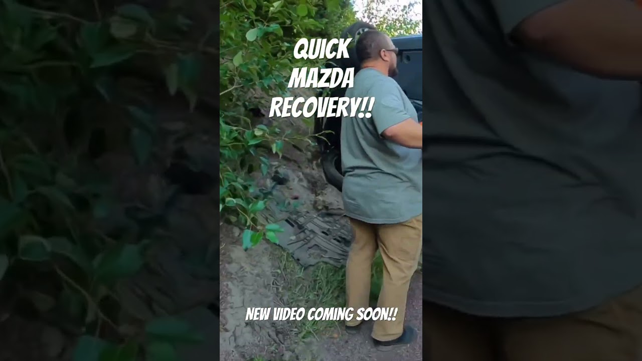 Quick Mazda recovery! 2 