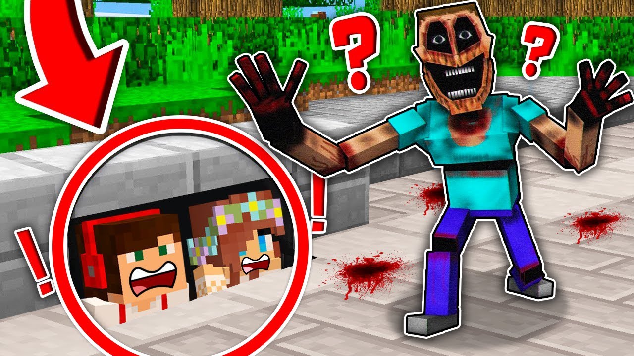 TAJNA KRYJ&Oacute;WKA PRZED STRASZNYM MIMICEREM W 99.99% SKUTECZNA W MINECRAFT?! GPLAY & LUMI