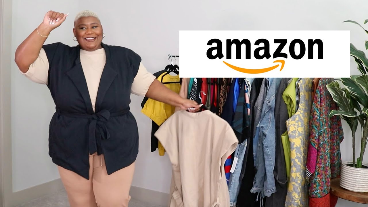 AMAZON FASHION TRY ON HAUL // PLUS SIZE & CURVY // MISSJEMIMA // 3X