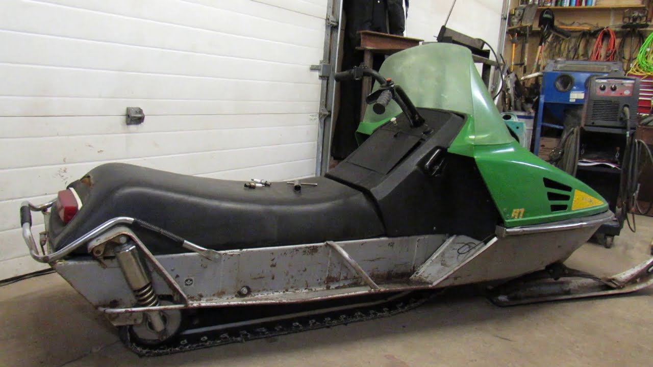1973 Skiroule rt 440 revival. Will it start?(Part 1) vintage snowmobile
