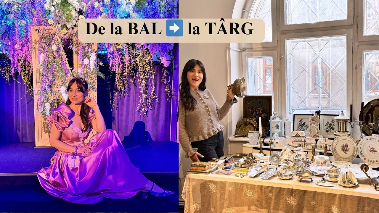 Balul BRIDGERTON-de la VIS la REALITATE | Viața de RESELLER la târg VINTAGE| Două zile din VIATA mea